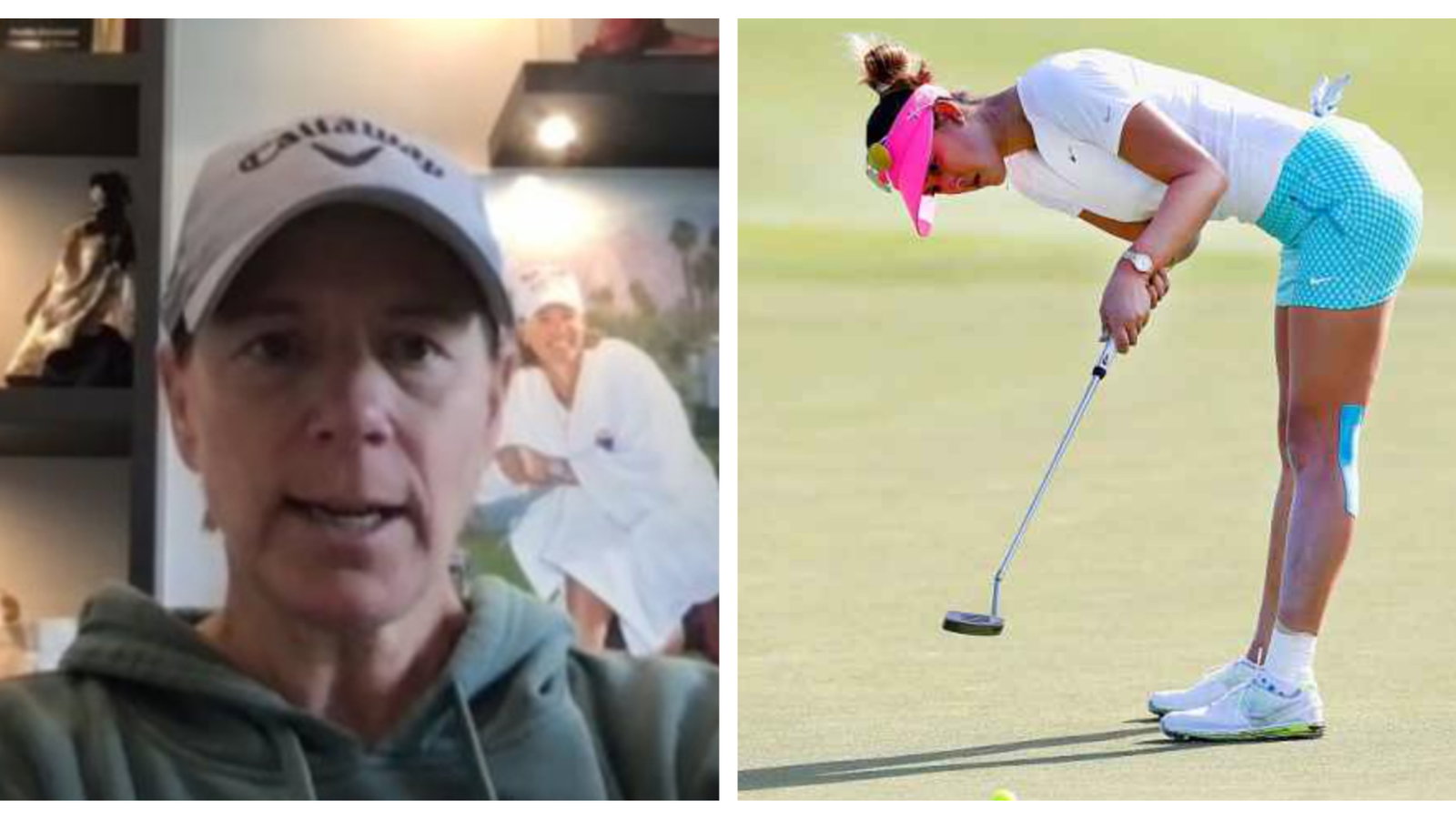 Annika Sorenstam on Wie West: "Many people thought she would do more"